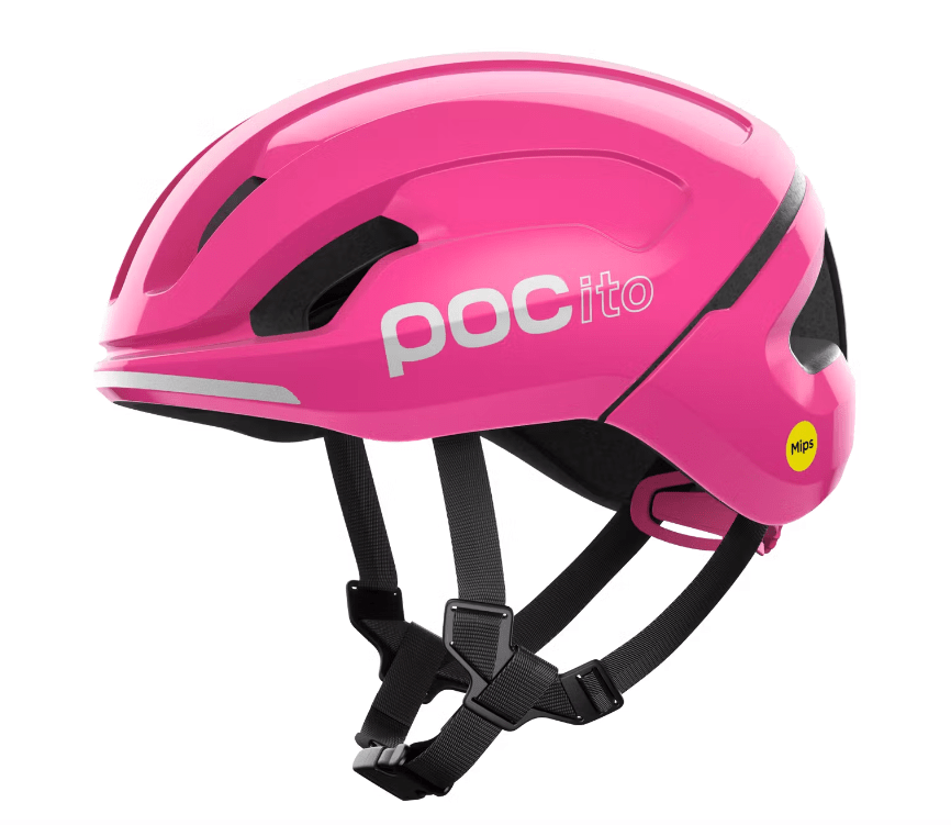 POC Pocito Omne MIPS Helmet (New in Box) 51-56 S FLUORESCENT PINK (Online Order Only)