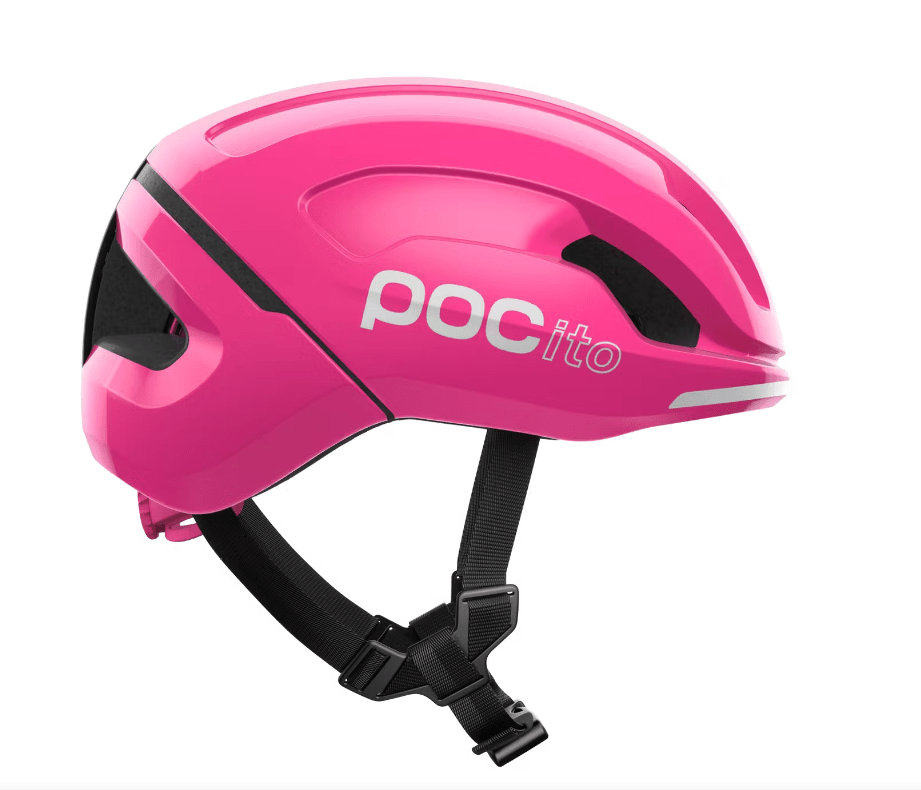 POC Pocito Omne MIPS Helmet (New in Box) 51-56 S FLUORESCENT PINK (Online Order Only)