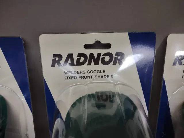 RADNOR Welders Goggles Part Number RAD64005090 (Online Order Only)