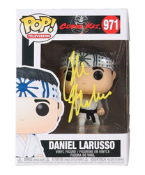 Ralph Macchio Signed "Cobra Kai" #971 Daniel LaRusso Funko Pop! Vinyl Figure (Beckett) Daniel LaRusso (Online Order Only)