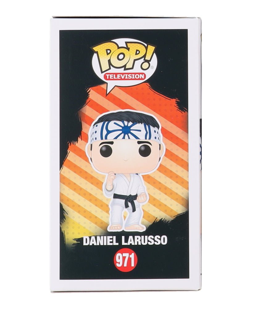 Ralph Macchio Signed "Cobra Kai" #971 Daniel LaRusso Funko Pop! Vinyl Figure (Beckett) Daniel LaRusso (Online Order Only)