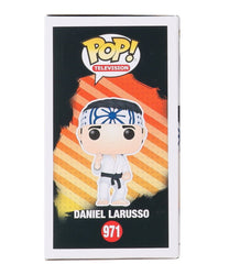 Ralph Macchio Signed "Cobra Kai" #971 Daniel LaRusso Funko Pop! Vinyl Figure (Beckett) Daniel LaRusso (Online Order Only)