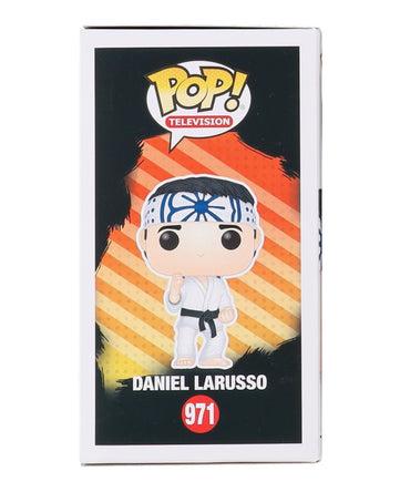 Ralph Macchio Signed "Cobra Kai" #971 Daniel LaRusso Funko Pop! Vinyl Figure (Beckett) Daniel LaRusso (Online Order Only)