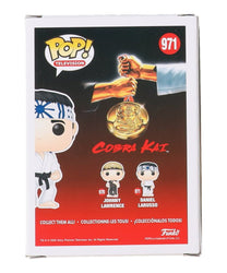 Ralph Macchio Signed "Cobra Kai" #971 Daniel LaRusso Funko Pop! Vinyl Figure (Beckett) Daniel LaRusso (Online Order Only)