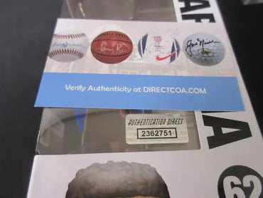 Raphinha Signed Barcelona Funko #62 Pop Direct COA (Online Order Only)