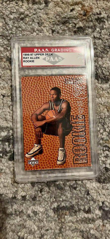 Ray Allen Card (Online Order Only)