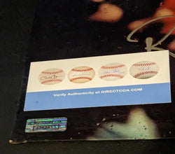 Ray Charles Autographed Rainy Night album cover with coa(album defective but included) (Online Order Only)