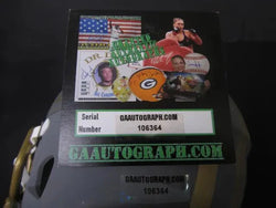 Rice & Montana San Francisco Signed Mini Helmet GAA COA (Online Order Only)