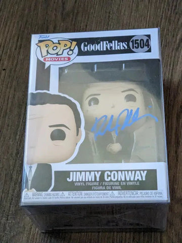 Robert De Niro Jimmy Conway autographed Funko pop figure #1504 with COA (Online Order Only)