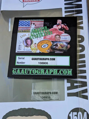 Robert De Niro Jimmy Conway autographed Funko pop figure #1504 with COA (Online Order Only)