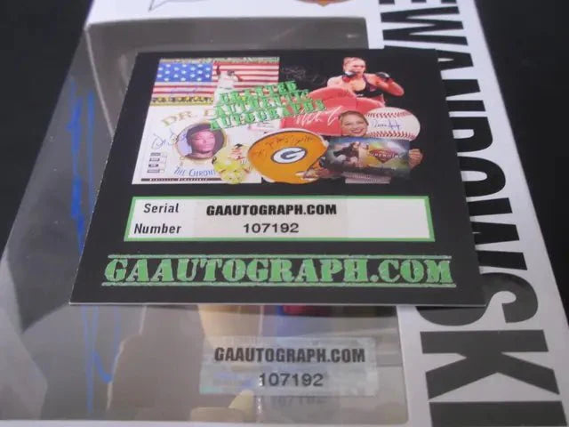 ROBERT LEWANDOWSKI #64 BARCELONA SIGNED FUNKO POP COA (Online Order Only)