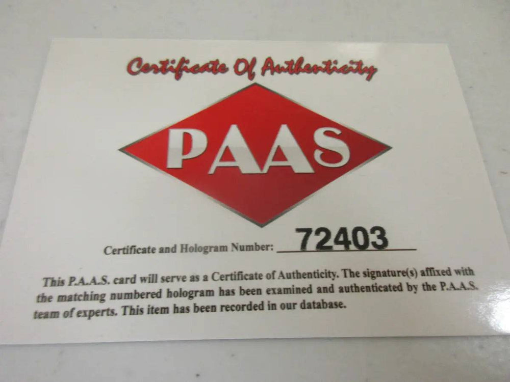 Roman Josi of the Nashville Predators signed autographed Funko Pop Figure PAAS COA 403 (Online Order Only)