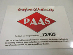 Roman Josi of the Nashville Predators signed autographed Funko Pop Figure PAAS COA 403 (Online Order Only)