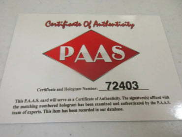 Roman Josi of the Nashville Predators signed autographed Funko Pop Figure PAAS COA 403 (Online Order Only)