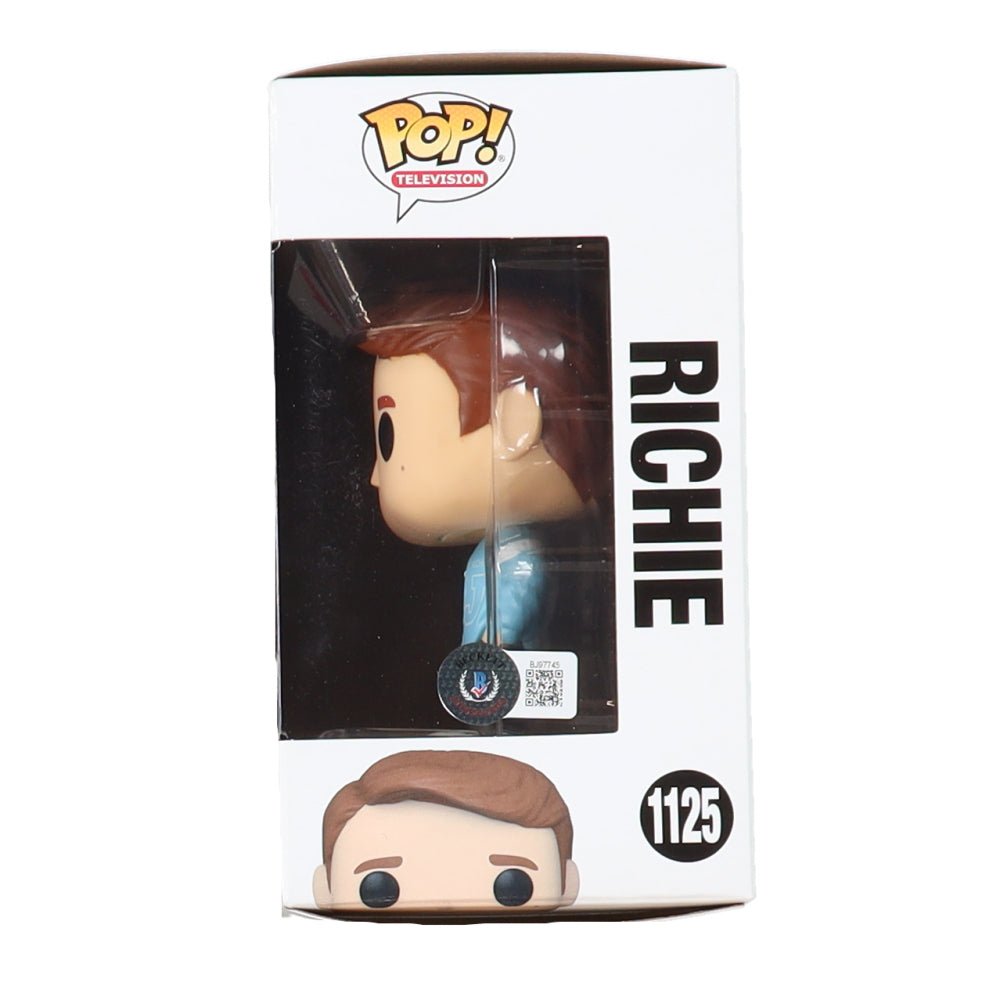 Ron Howard Signed "Happy Days" #1125 Richie Funko Pop! Vinyl Figure (Beckett) (Online Order Only)