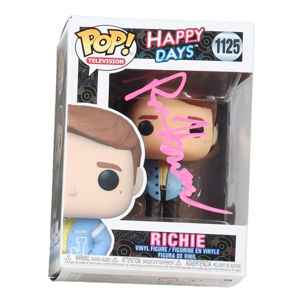 Ron Howard Signed "Happy Days" #1125 Richie Funko Pop! Vinyl Figure (Beckett) (Online Order Only)