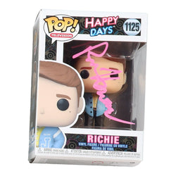 Ron Howard Signed "Happy Days" #1125 Richie Funko Pop! Vinyl Figure (Beckett) (Online Order Only)