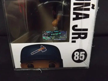 RONALD ACUNA JR BRAVES SIGNED FUNKO POP 85 COA (Online Order Only)