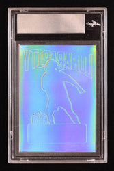 Ronaldinho 2022 Leaf Metal Lunararity Pre-Production Proof Prismatic #1/1 (Leaf) (Online Order Only)
