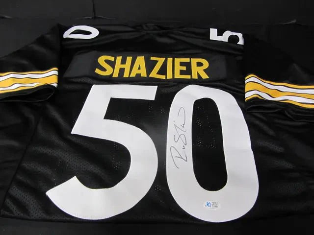 Ryan Shazier Signed Jersey FSG COA 433957 Pittsburgh Steelers NFL Football XL (Online Order Only)