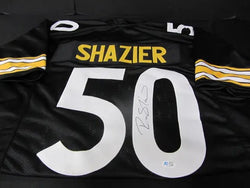 Ryan Shazier Signed Jersey FSG COA 433957 Pittsburgh Steelers NFL Football XL (Online Order Only)