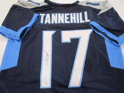 Ryan Tannehill of the Tennessee Titans signed autographed football jersey PAAS COA 485 (Online Order Only)