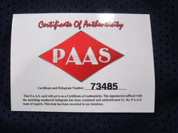 Ryan Tannehill of the Tennessee Titans signed autographed football jersey PAAS COA 485 (Online Order Only)