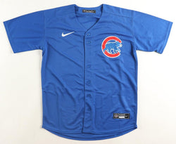 Ryne Sandberg Signed Cubs Jersey Inscribed "HOF 05" (JSA) (Online Order Only)