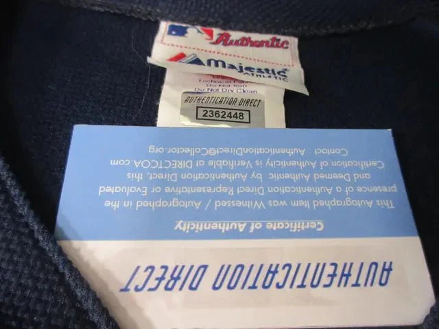 Sammy Sosa Signed Chicago Cubs Majestic Athletic Jersey Direct COA (Online Order Only)