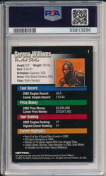 Serena Williams 2003 NetPro #1 RC (PSA 9) (Online Order Only)