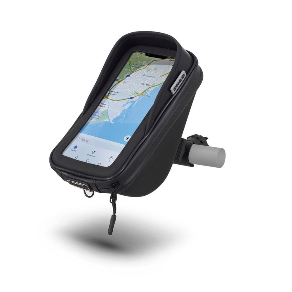 Shad Smartphone Holder Sg76 With Pocket, 180 X 90 Mm - Handlebar - New in box (Online Order Only)