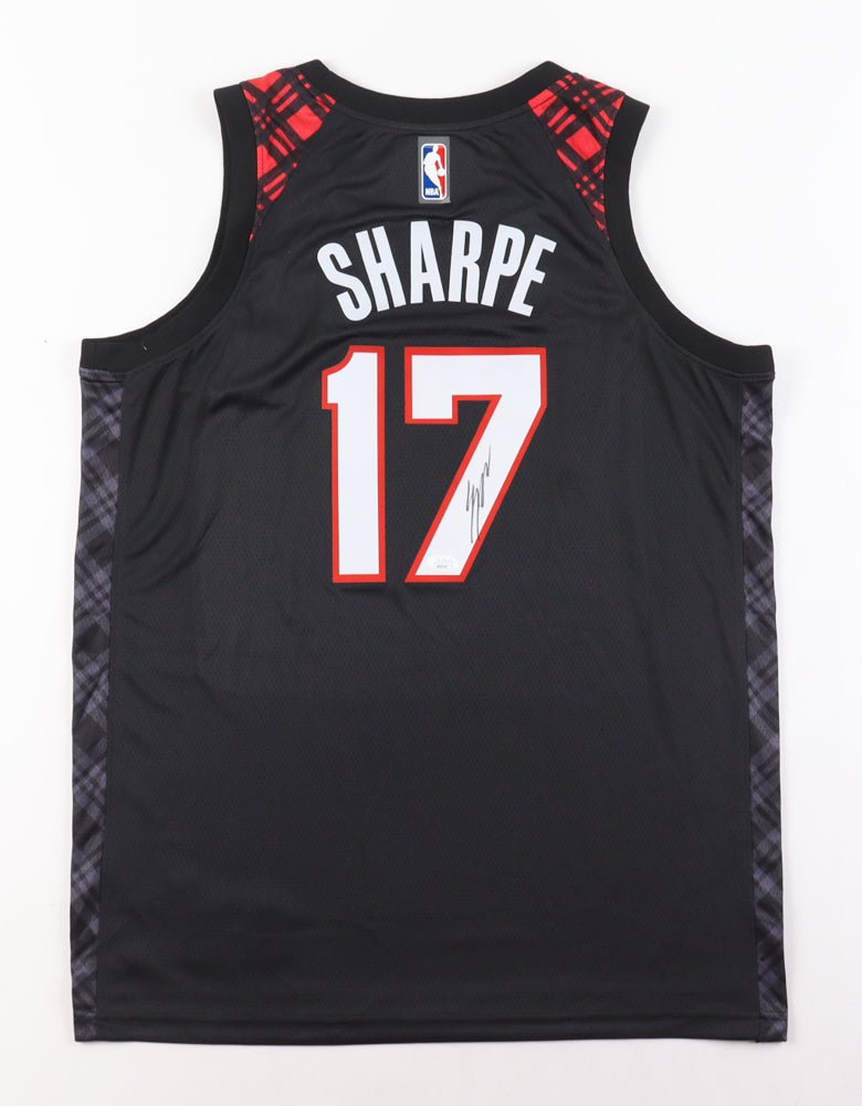 Shaedon Sharpe Signed Trail Blazers Jersey (JSA) Trail Blazers XXL size 52 (Online Order Only)