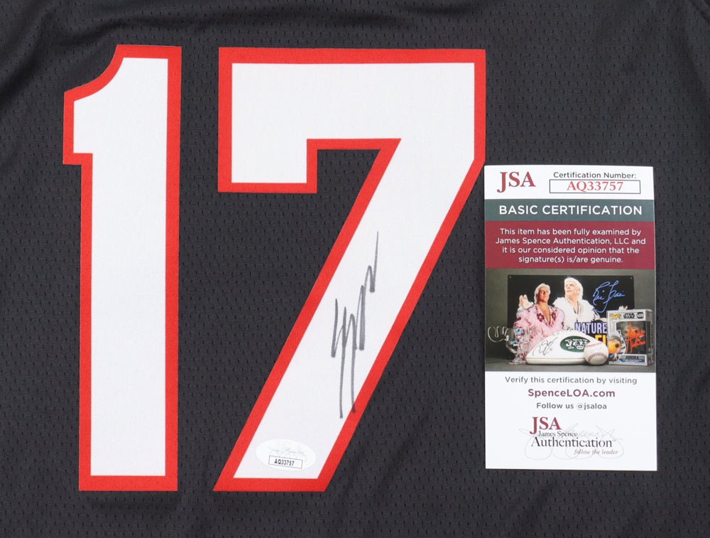 Shaedon Sharpe Signed Trail Blazers Jersey (JSA) Trail Blazers XXL size 52 (Online Order Only)