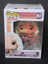 Shakira Signed Funko Pop #357 GAA COA (Online Order Only)