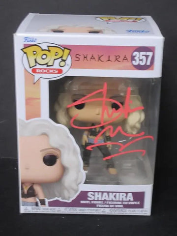 Shakira Signed Funko Pop #357 GAA COA (Online Order Only)