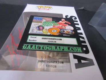 Shakira Signed Funko Pop #357 GAA COA (Online Order Only)