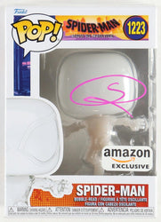 Shameik Moore Signed "Spider-Man: Across The Spiderverse" #1223 Translucent Spider-Man Funko Pop! Vinyl Figure (PA) (Online Order Only)