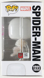 Shameik Moore Signed "Spider-Man: Across The Spiderverse" #1223 Translucent Spider-Man Funko Pop! Vinyl Figure (PA) (Online Order Only)