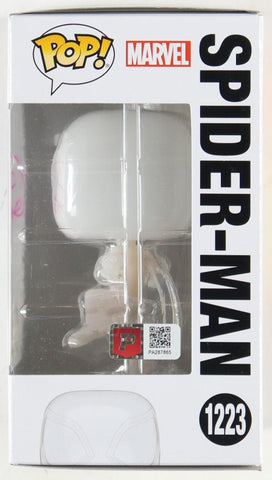 Shameik Moore Signed "Spider-Man: Across The Spiderverse" #1223 Translucent Spider-Man Funko Pop! Vinyl Figure (PA) (Online Order Only)