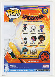Shameik Moore Signed "Spider-Man: Across The Spiderverse" #1223 Translucent Spider-Man Funko Pop! Vinyl Figure (PA) (Online Order Only)