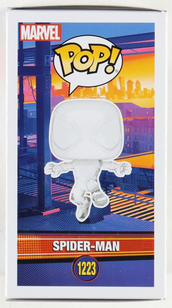 Shameik Moore Signed "Spider-Man: Across The Spiderverse" #1223 Translucent Spider-Man Funko Pop! Vinyl Figure (PA) (Online Order Only)