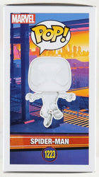 Shameik Moore Signed "Spider-Man: Across The Spiderverse" #1223 Translucent Spider-Man Funko Pop! Vinyl Figure (PA) (Online Order Only)