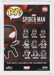 Shameik Moore Signed Spider-Man: Miles Morales #765 Gameverse Funko Pop! Vinyl Figure (PA) (Online Order Only)