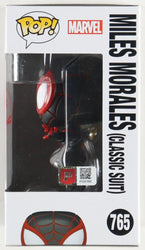 Shameik Moore Signed Spider-Man: Miles Morales #765 Gameverse Funko Pop! Vinyl Figure (PA) (Online Order Only)