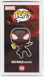 Shameik Moore Signed Spider-Man: Miles Morales #765 Gameverse Funko Pop! Vinyl Figure (PA) (Online Order Only)
