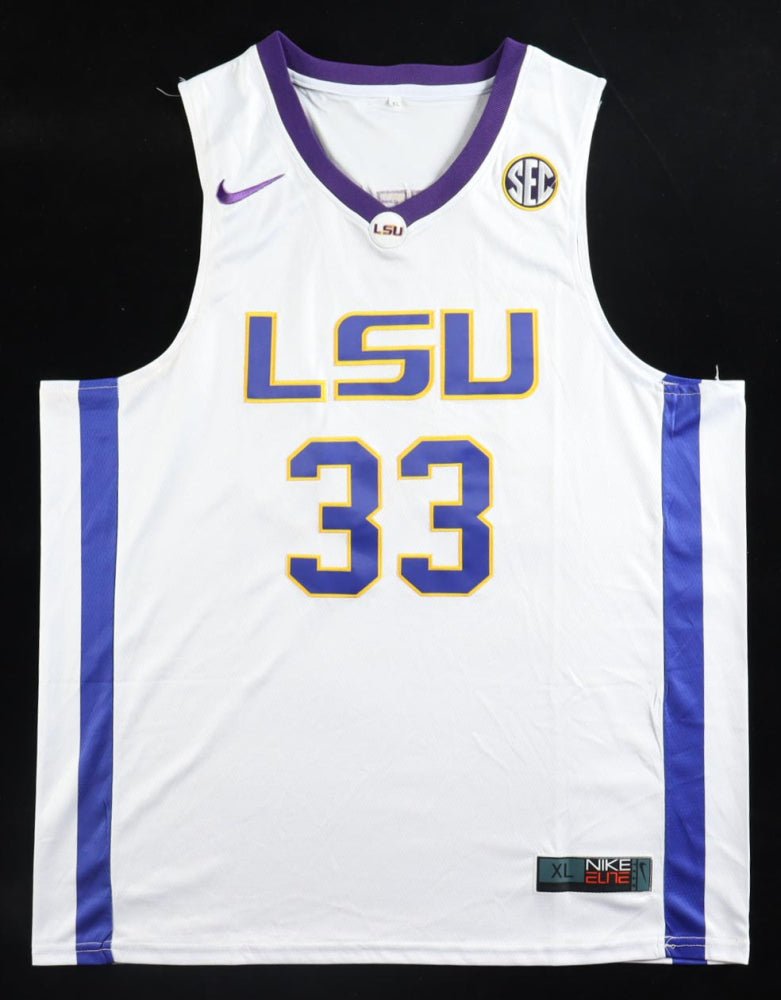 Shaquille O'Neal Signed LSU Tigers Jersey (PIA) LSU Tigers (Online Order Only)