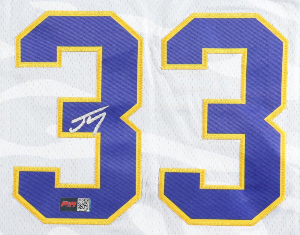Shaquille O'Neal Signed LSU Tigers Jersey (PIA) LSU Tigers (Online Order Only)