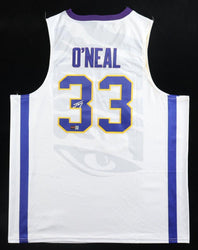 Shaquille O'Neal Signed LSU Tigers Jersey (PIA) LSU Tigers (Online Order Only)
