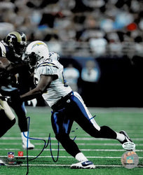 Shawn Phillips San Diego Chargers Autographed 8x10 Photo Mancave coa (Online Order Only)