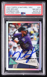 Signed Kris Bryant 1952 #59/99 (PSA 8 | Auto 10) Serially Numbered #59 / 99 (Online Order Only)